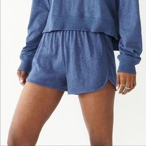 Set of 2 SO Lounge Life High Rise Lounge Shorts Size XS